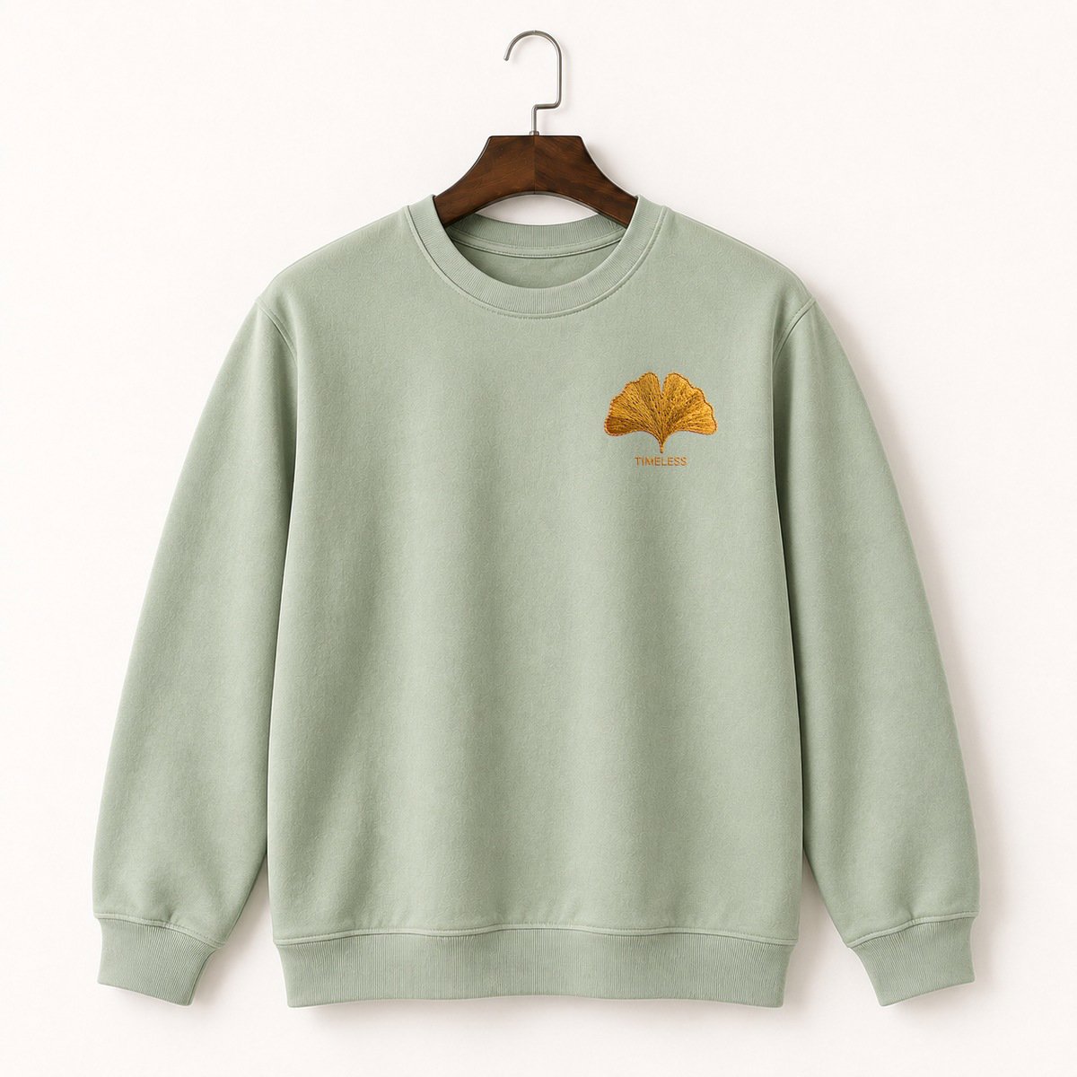 Ginkgo Leaf Crewneck Sweatshirt 2