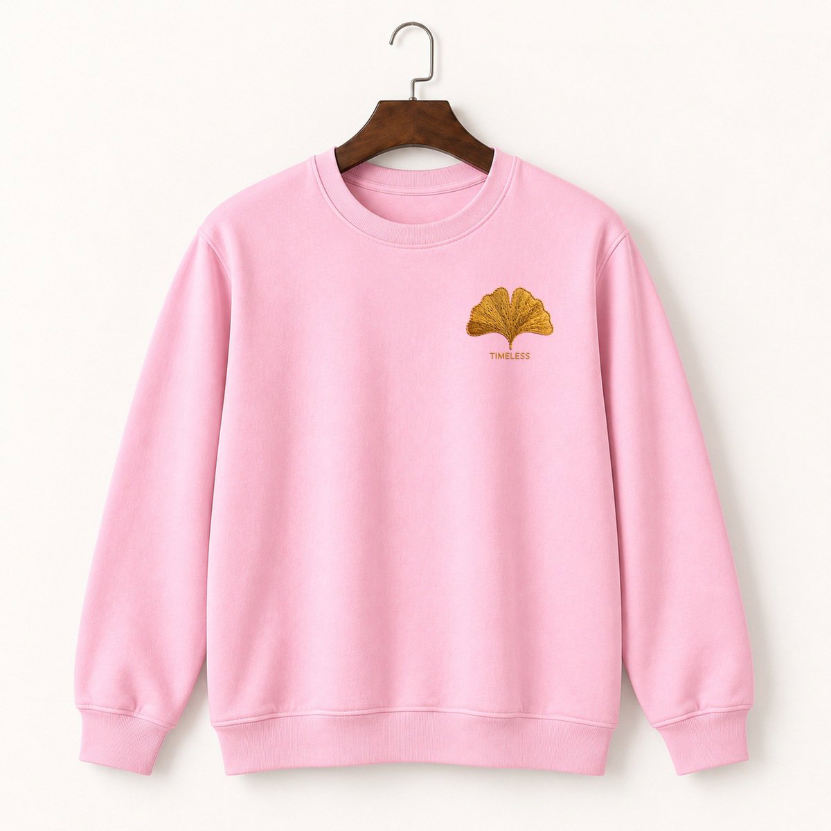 Ginkgo Leaf Crewneck Sweatshirt 4