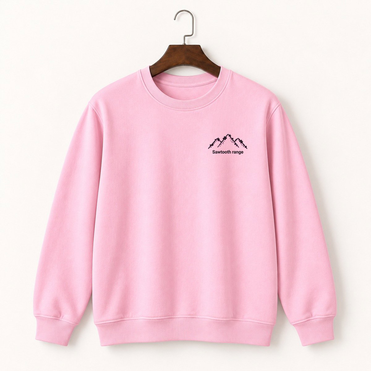 Sawtooth Mountains Crewneck Sweatshirt 4
