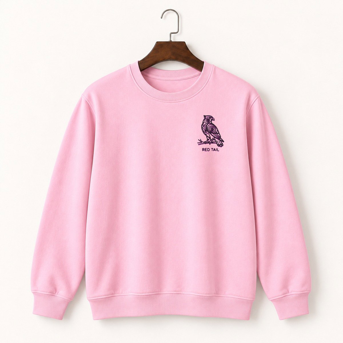 Red-Tailed Hawk Crewneck Sweatshirt 4