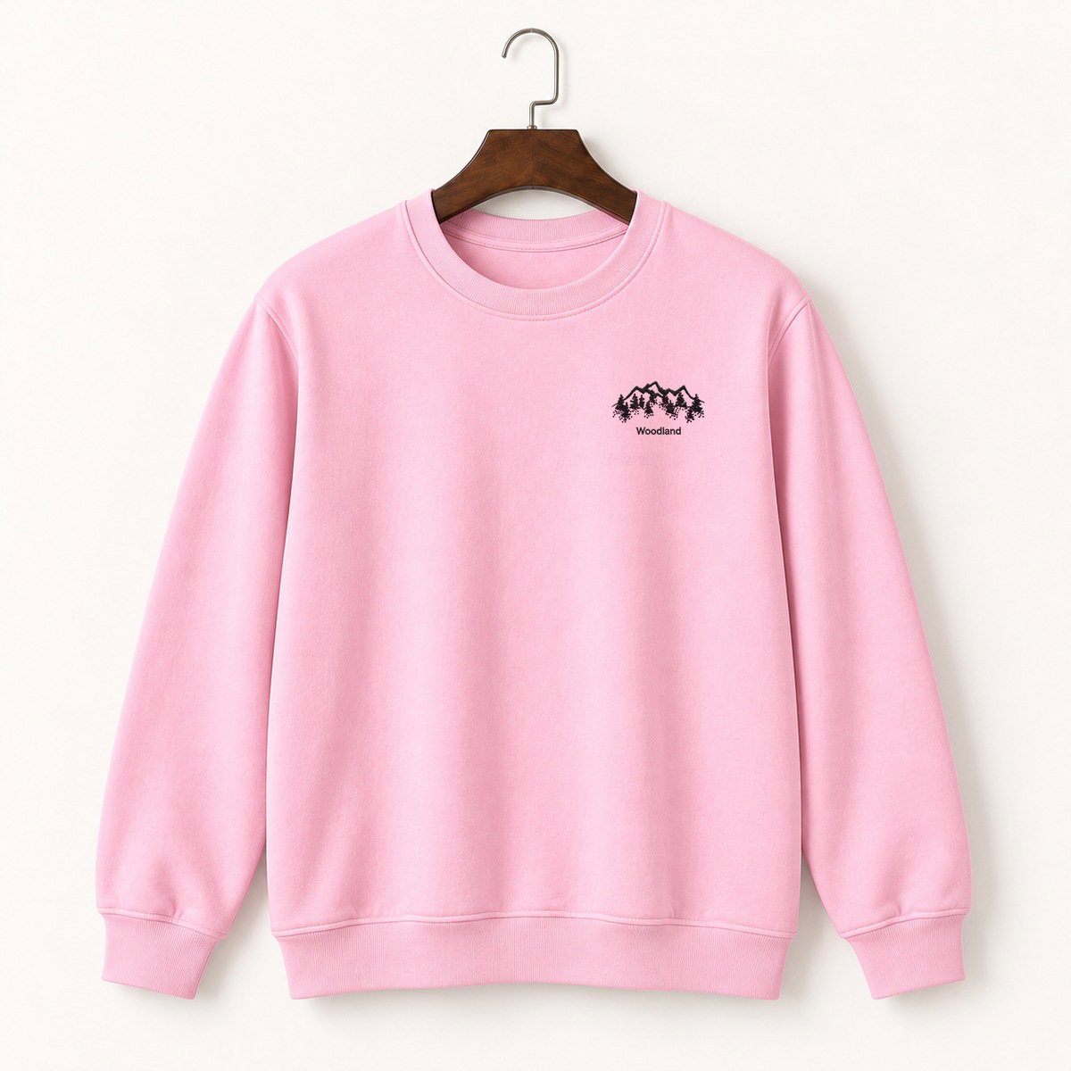 Pine Forest Ridge Crewneck Sweatshirt 4