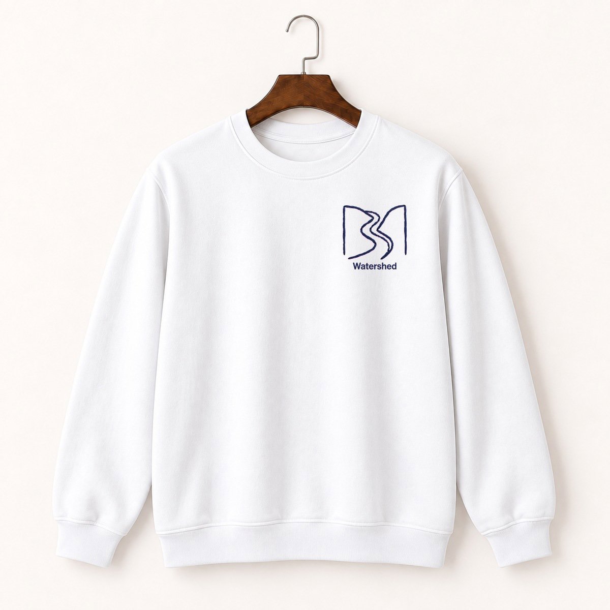 Valley River Bend Crewneck Sweatshirt 5
