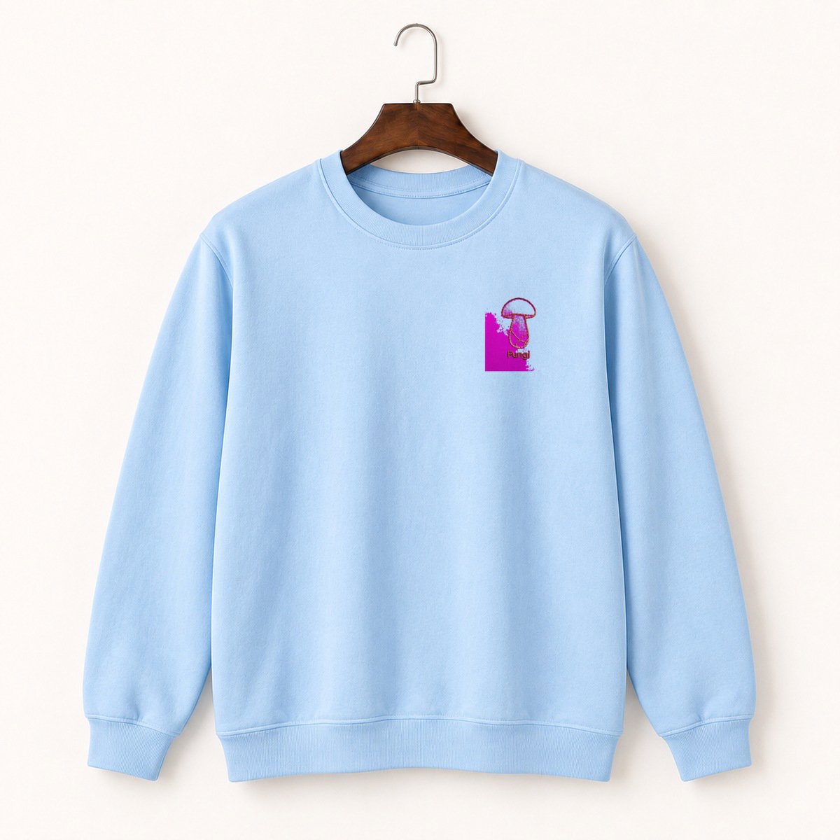 King Bolete Mushroom Crewneck Sweatshirt 1