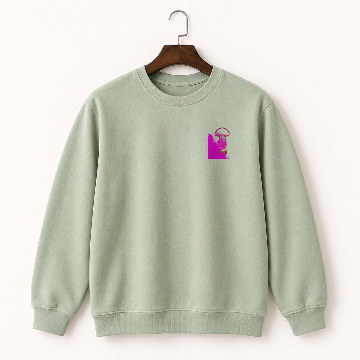 King Bolete Mushroom Crewneck Sweatshirt 2