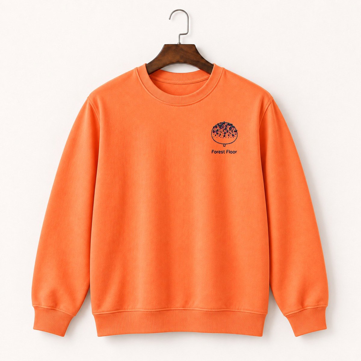 Puffball Mushroom Crewneck Sweatshirt 3