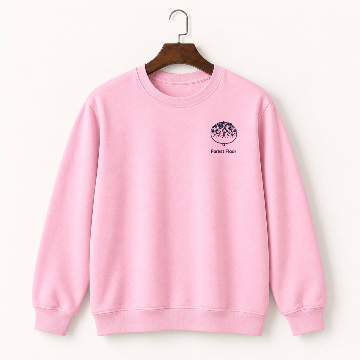 Puffball Mushroom Crewneck Sweatshirt 4