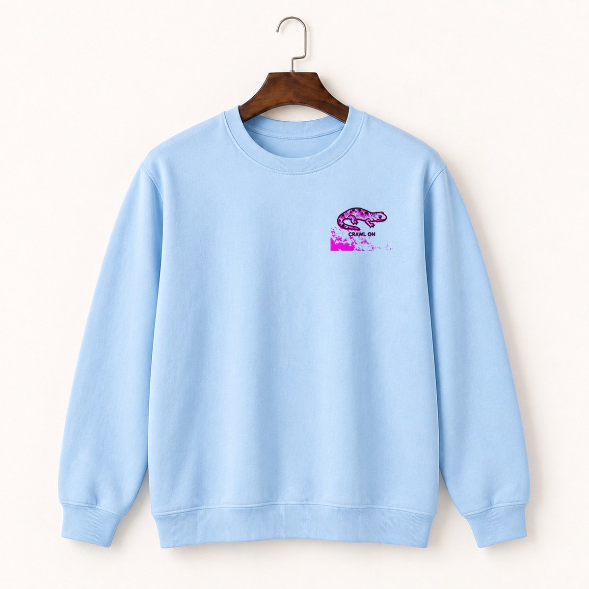 Salamander Crewneck Sweatshirt 1
