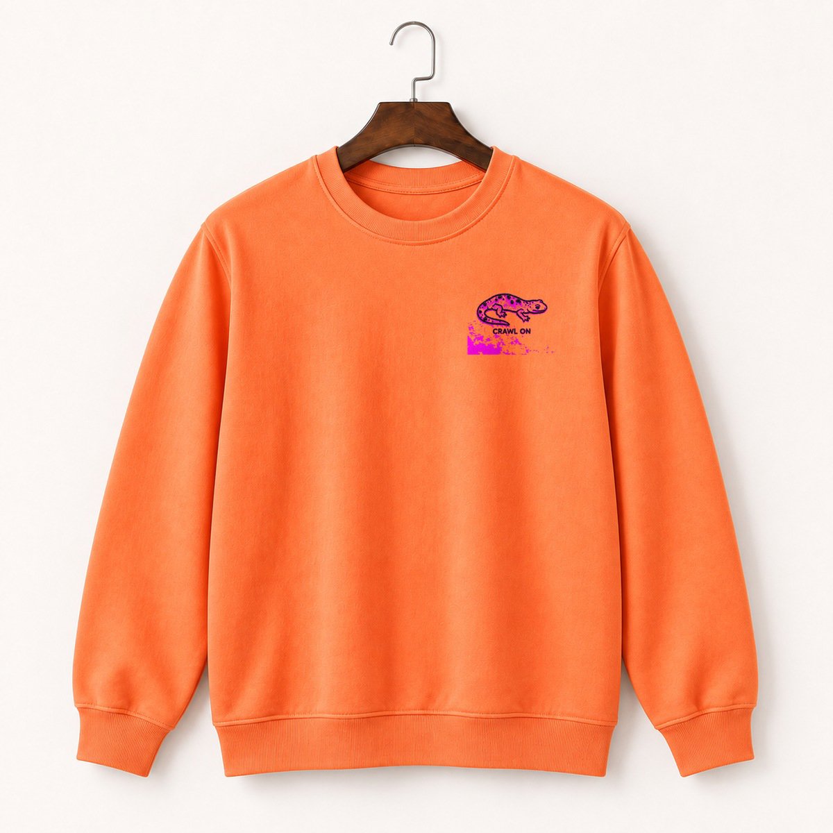 Salamander Crewneck Sweatshirt 3