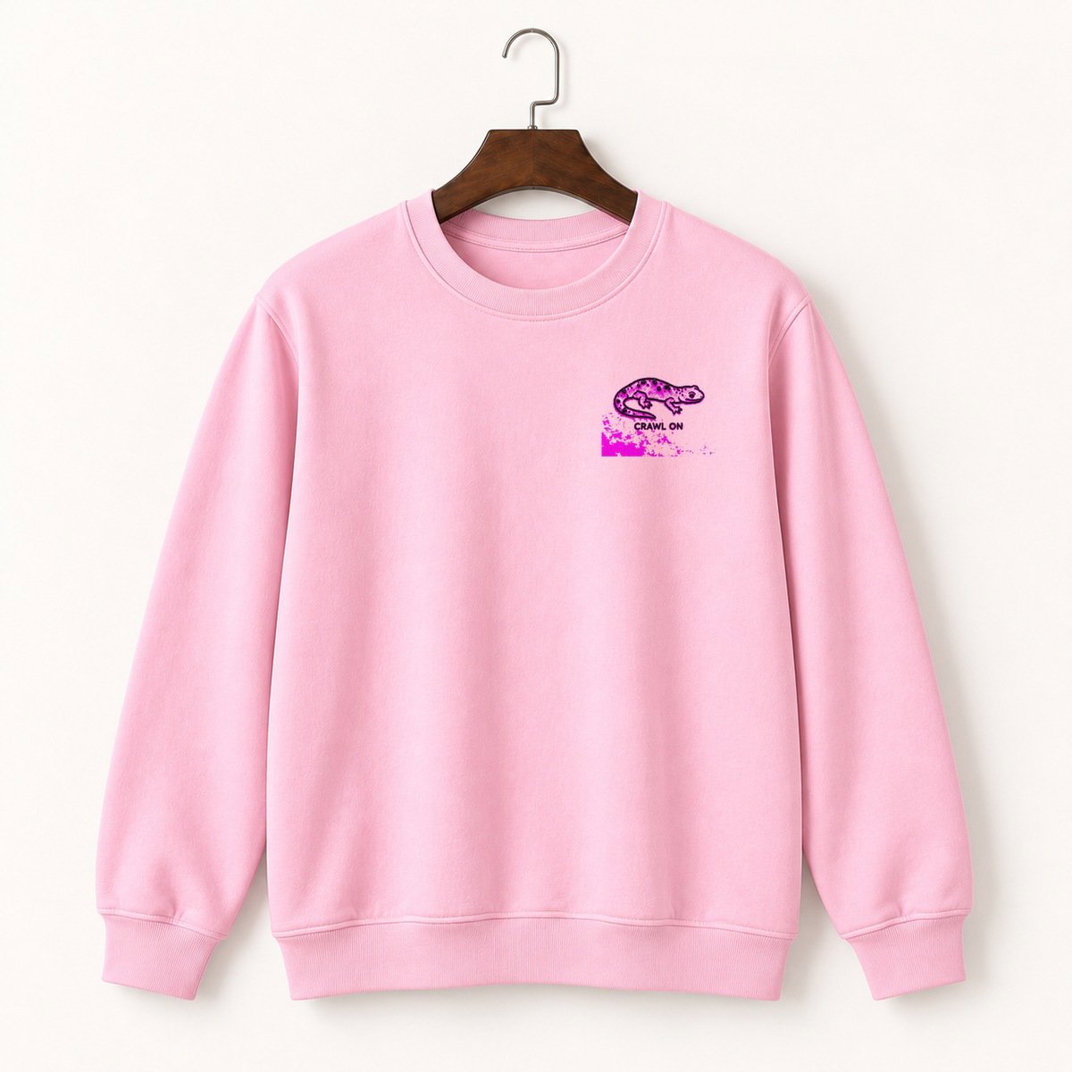 Salamander Crewneck Sweatshirt 4