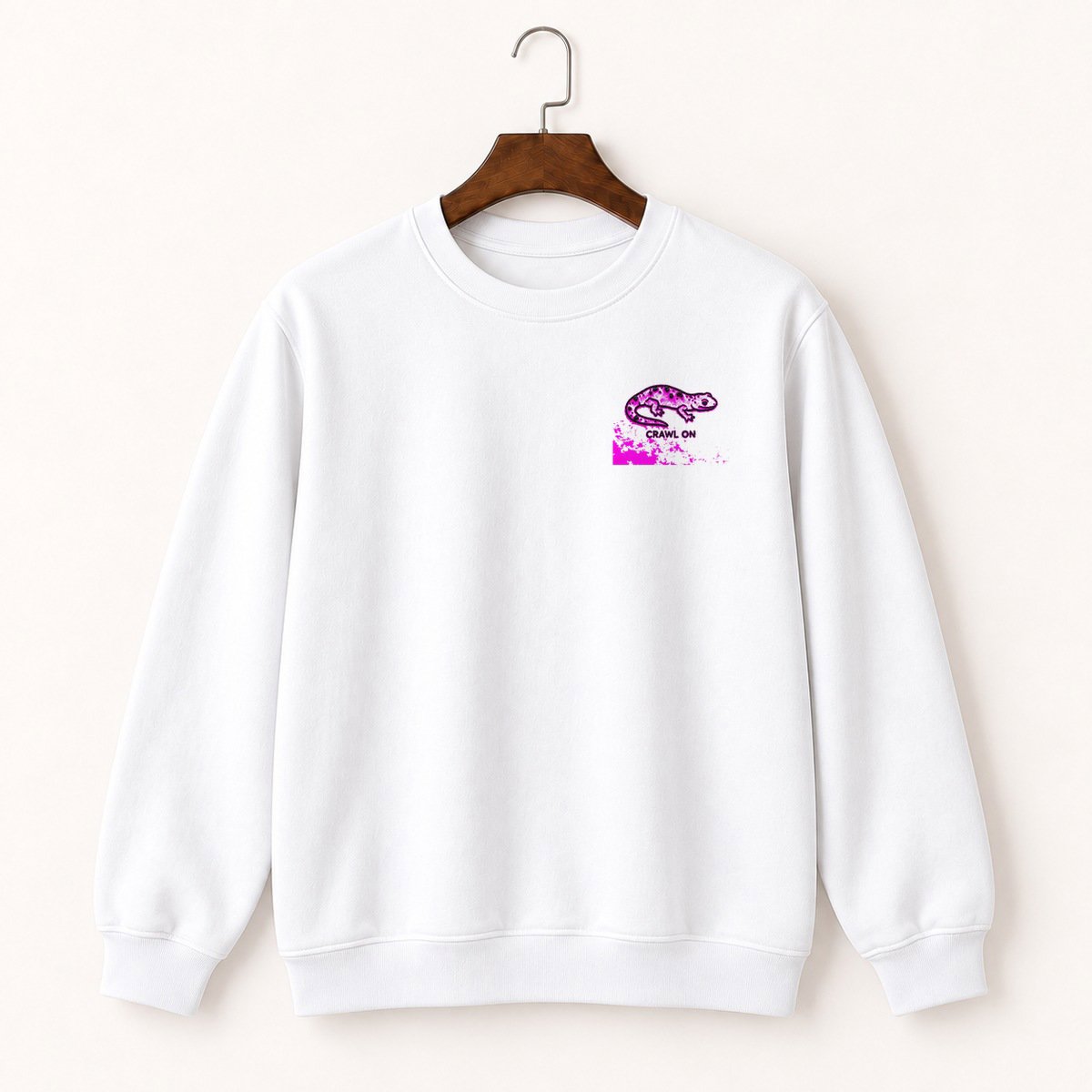 Salamander Crewneck Sweatshirt 5