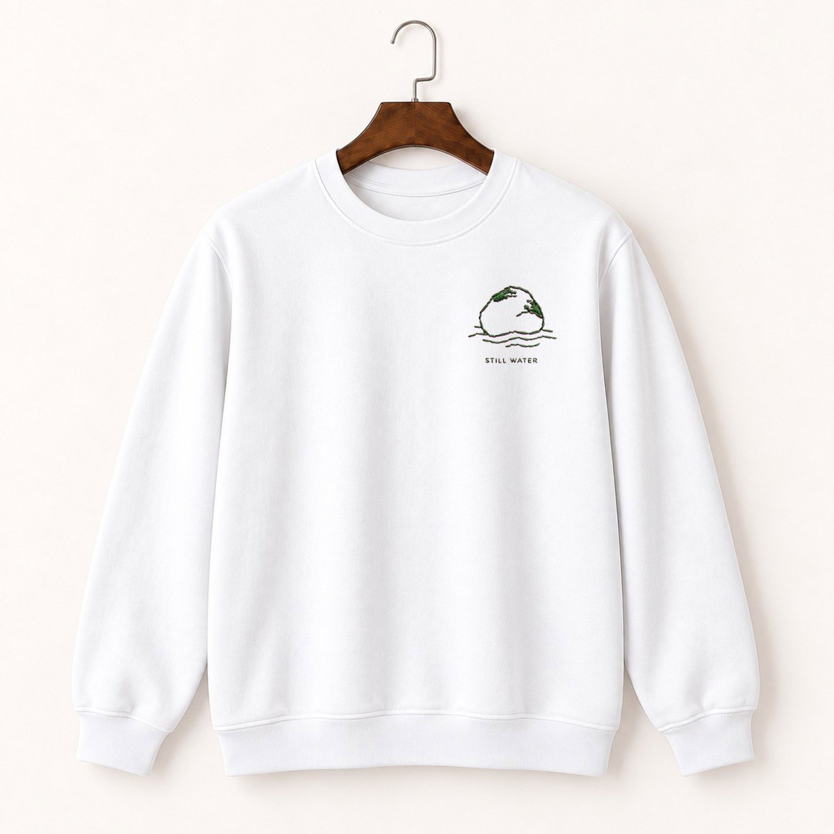 Mossy Rock Creek Crewneck Sweatshirt 5