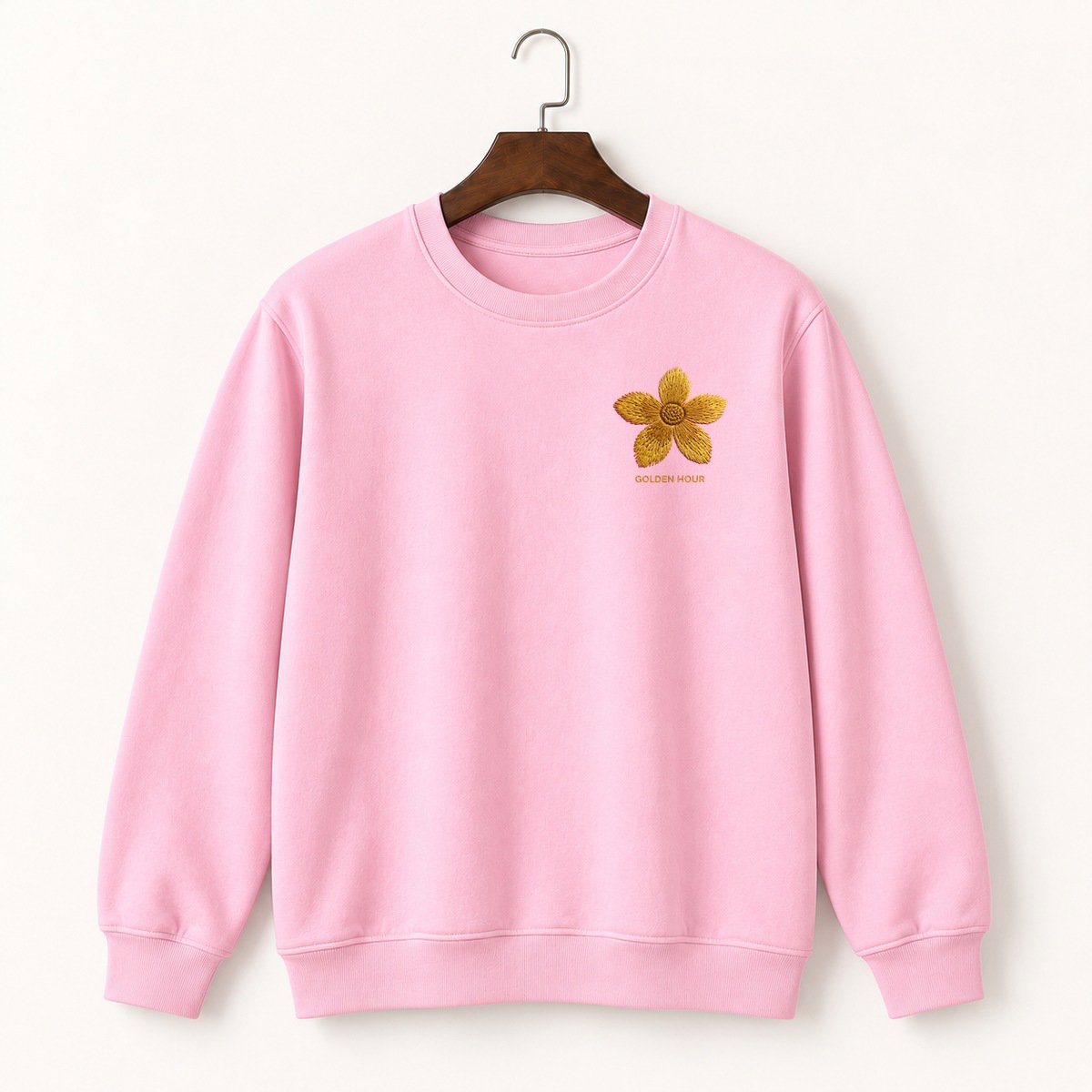 Black-Eyed Susan Flower Crewneck Sweatshirt 4