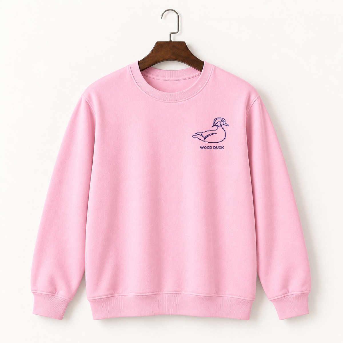 Wood Duck Crewneck Sweatshirt 4