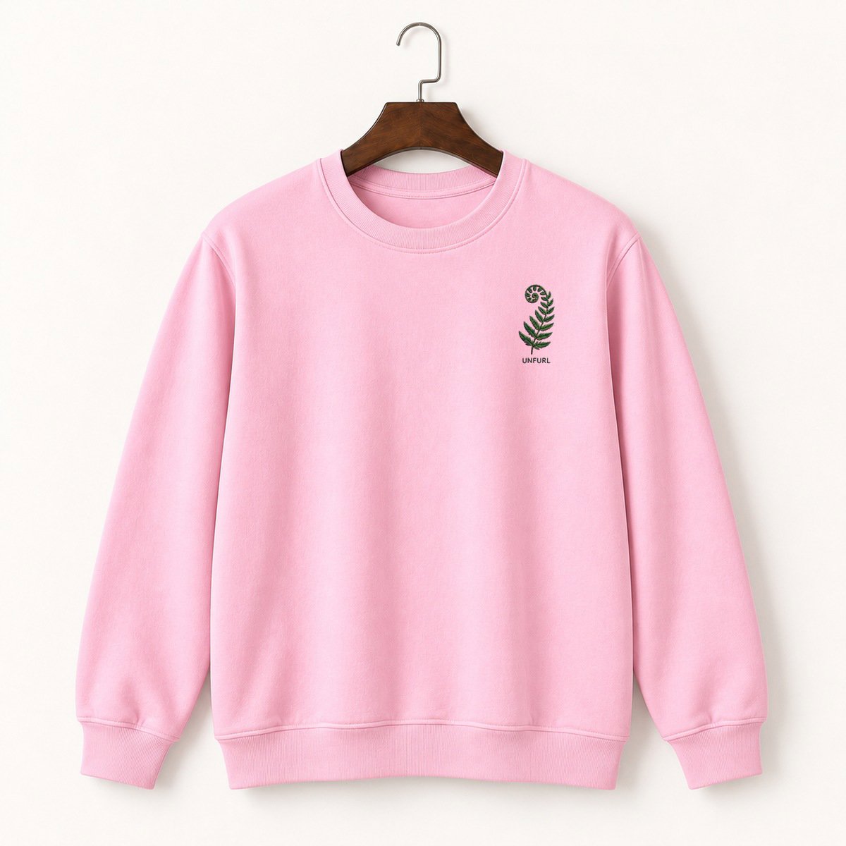 Fern Frond Crewneck Sweatshirt 4