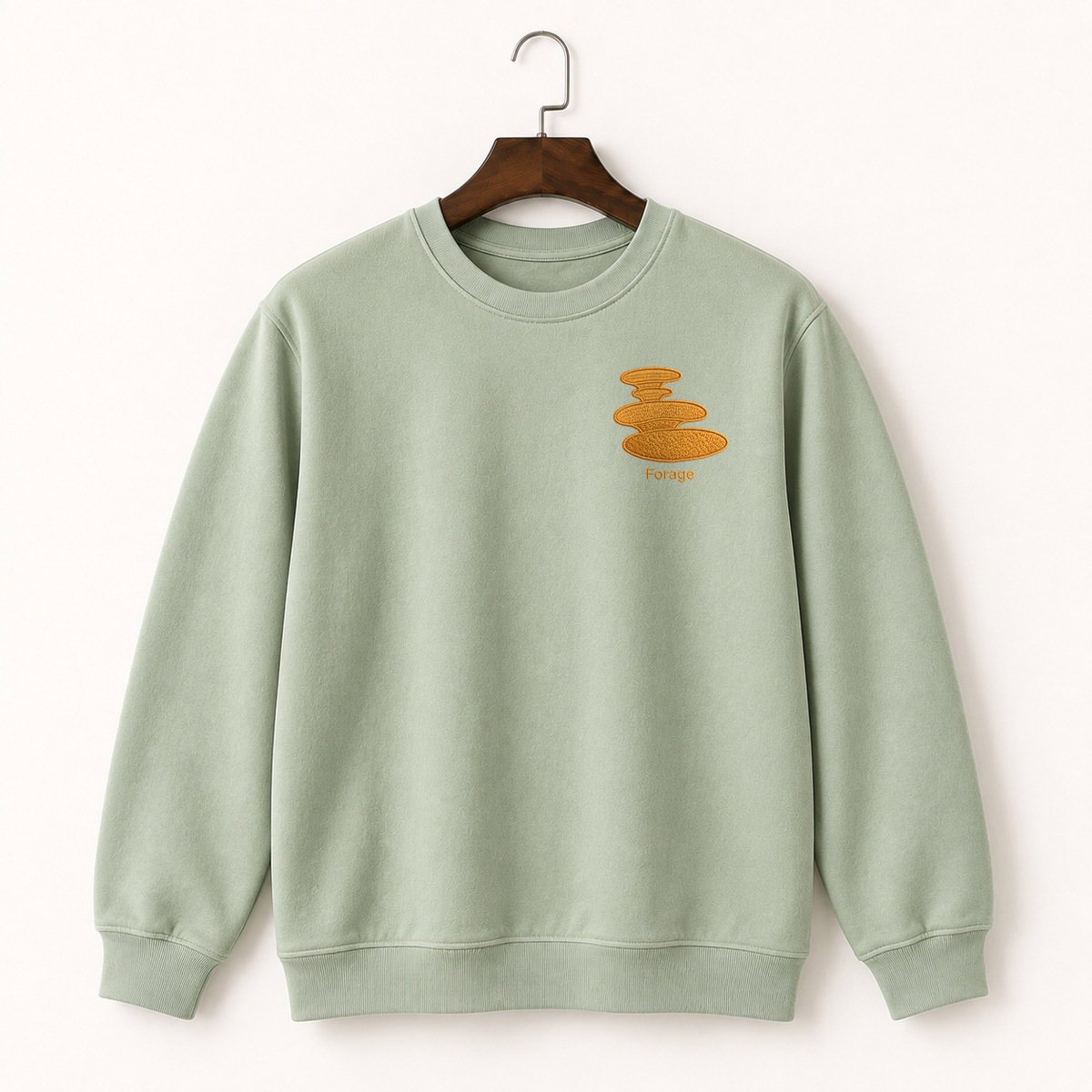 Chicken of the Woods Mushroom Crewneck Sweatshirt 2