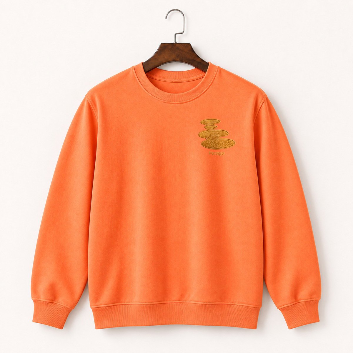 Chicken of the Woods Mushroom Crewneck Sweatshirt 3
