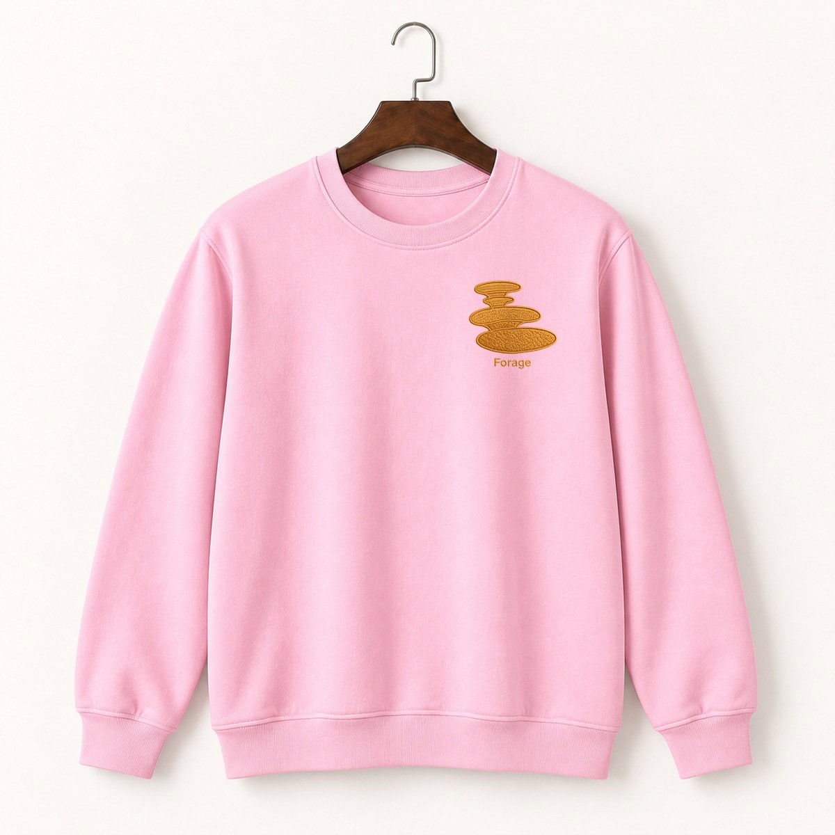 Chicken of the Woods Mushroom Crewneck Sweatshirt 4