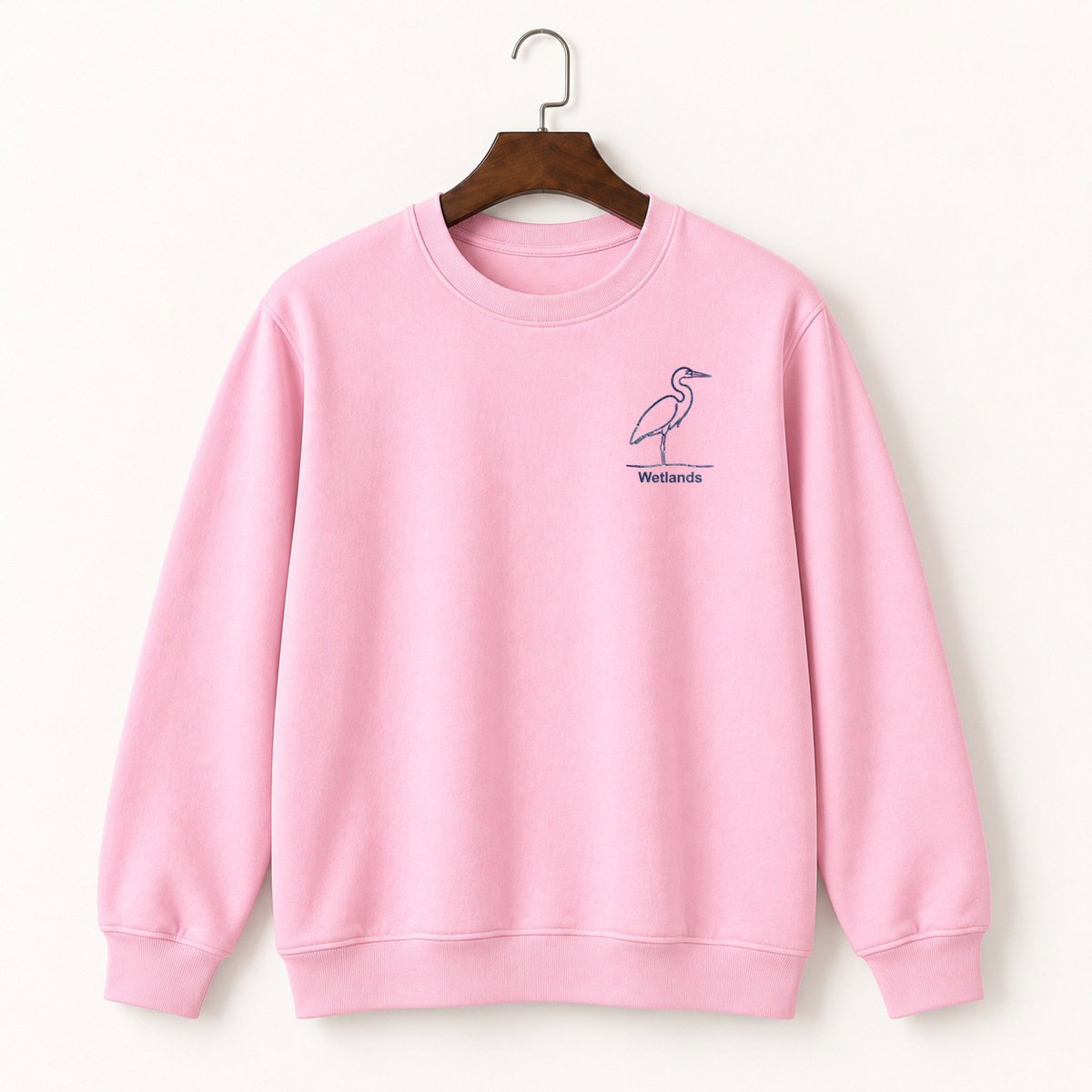 Great Blue Heron Crewneck Sweatshirt 4