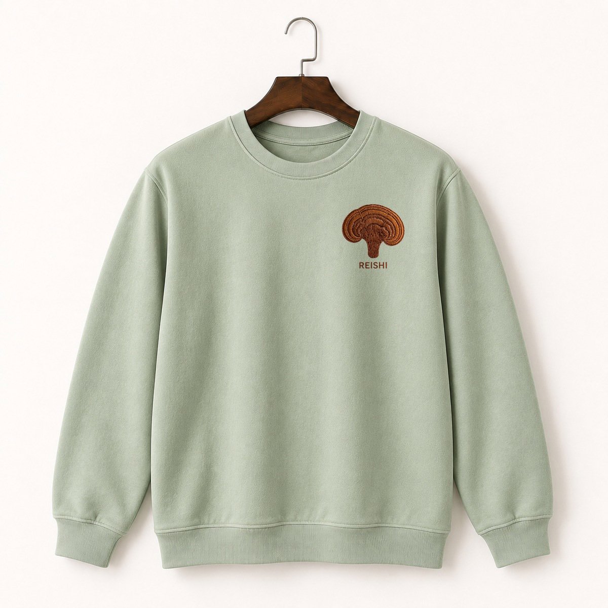 Reishi Mushroom Crewneck Sweatshirt 2