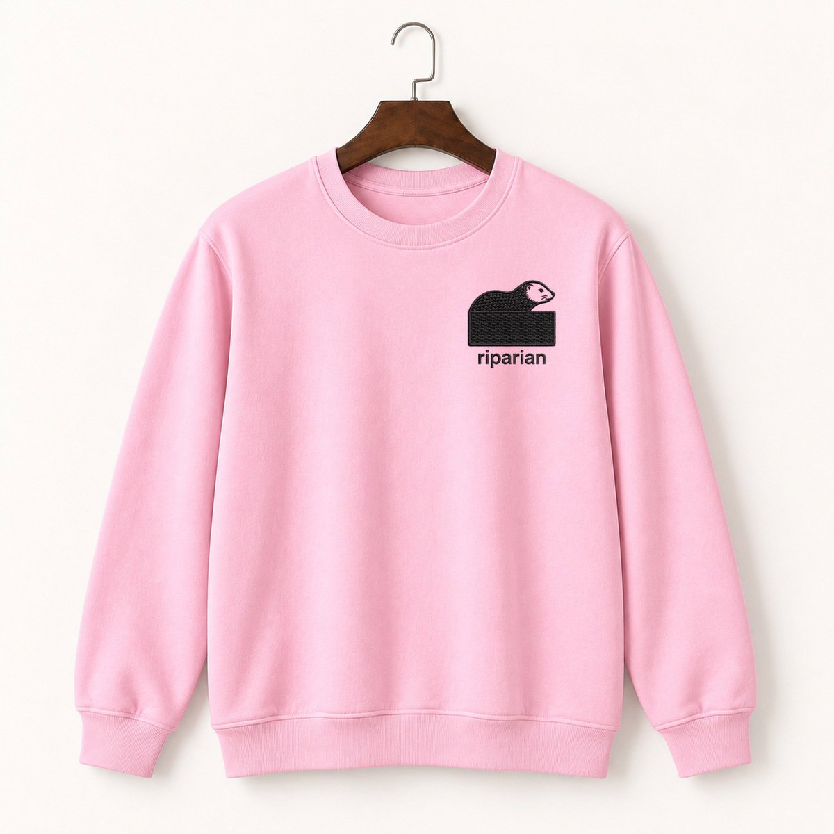 Mink Crewneck Sweatshirt 4