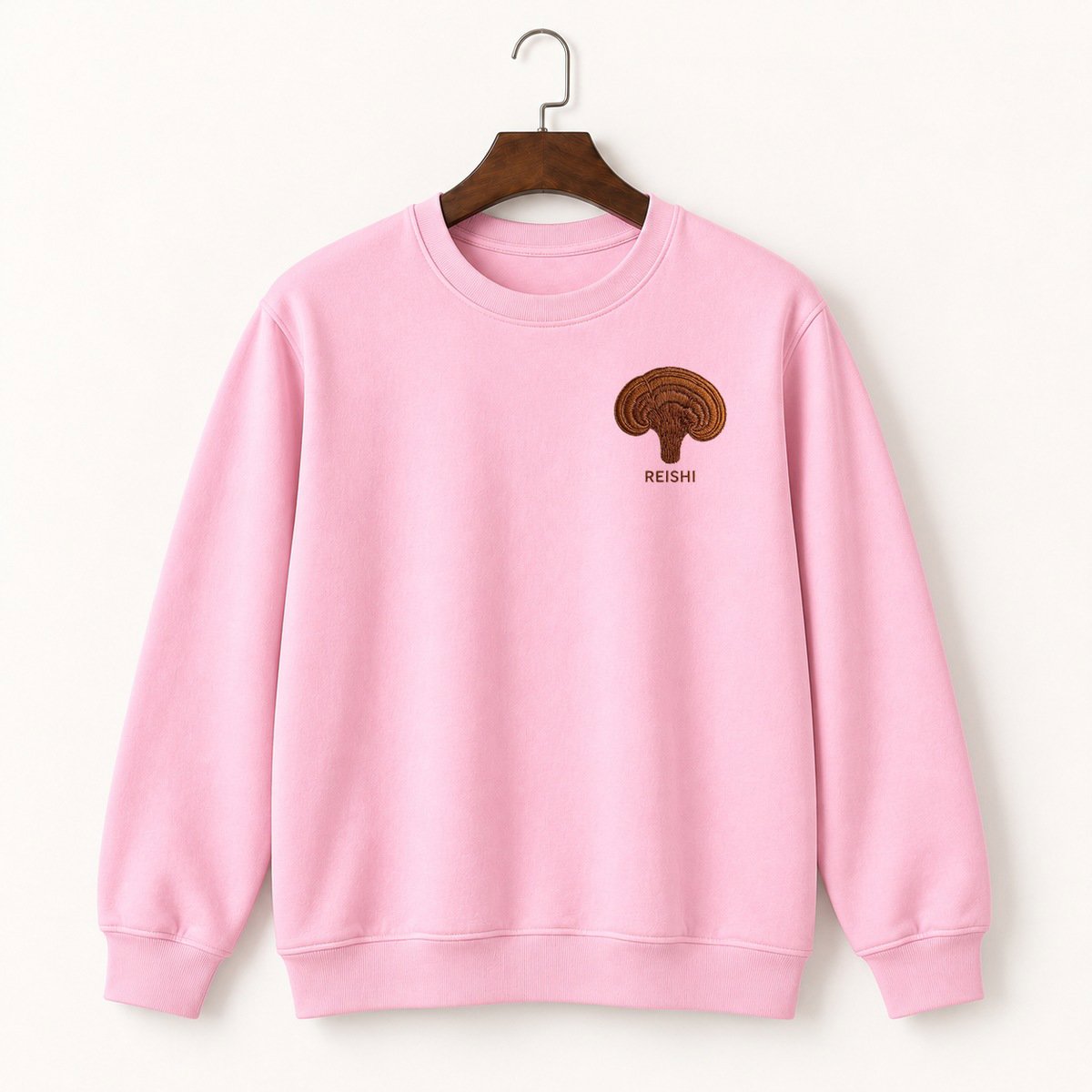 Reishi Mushroom Crewneck Sweatshirt 4