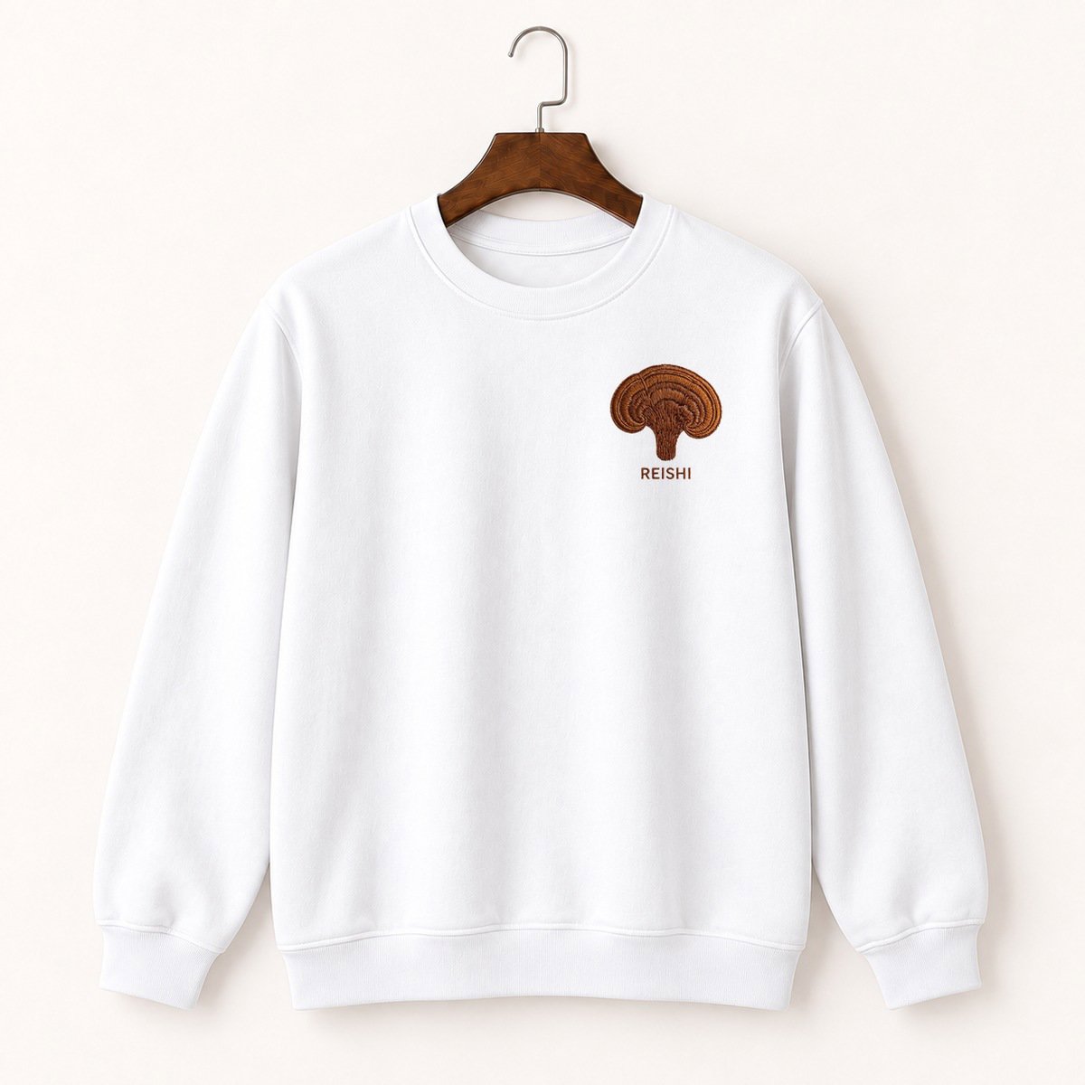 Reishi Mushroom Crewneck Sweatshirt 5