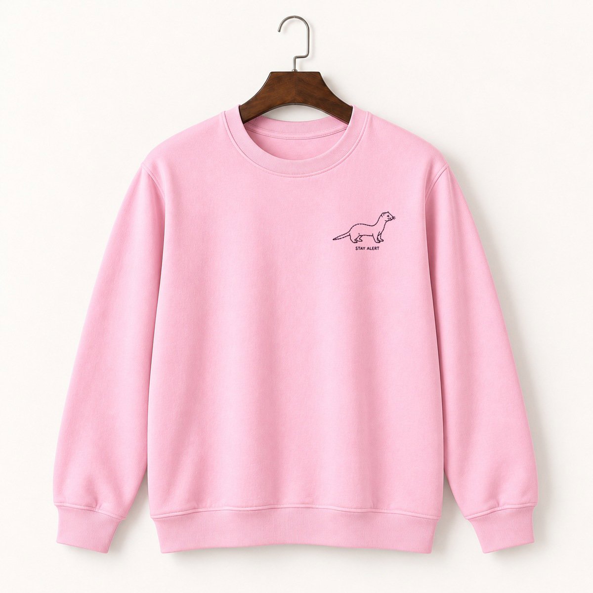 Weasel Crewneck Sweatshirt 4