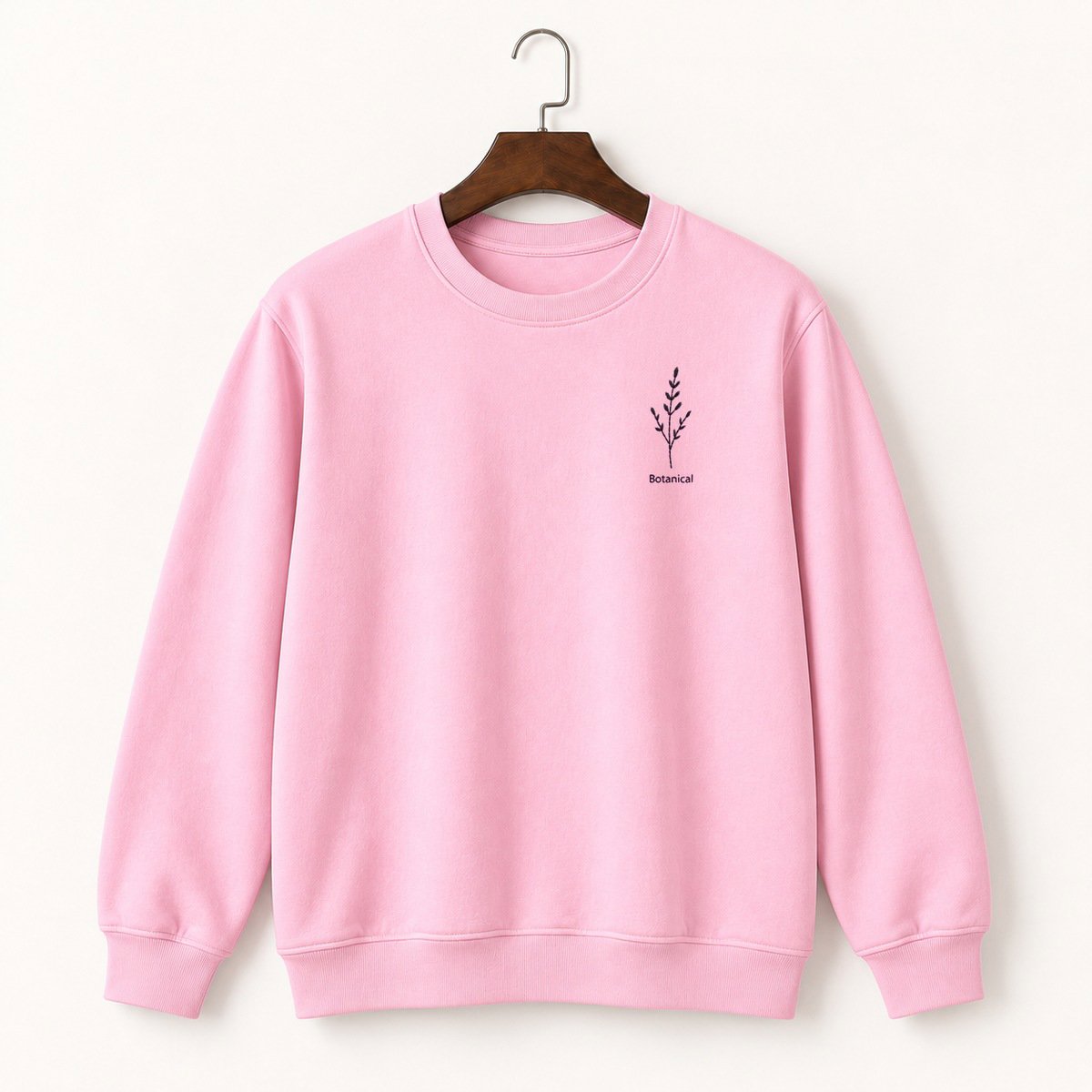 Lavender Sprig Crewneck Sweatshirt 4