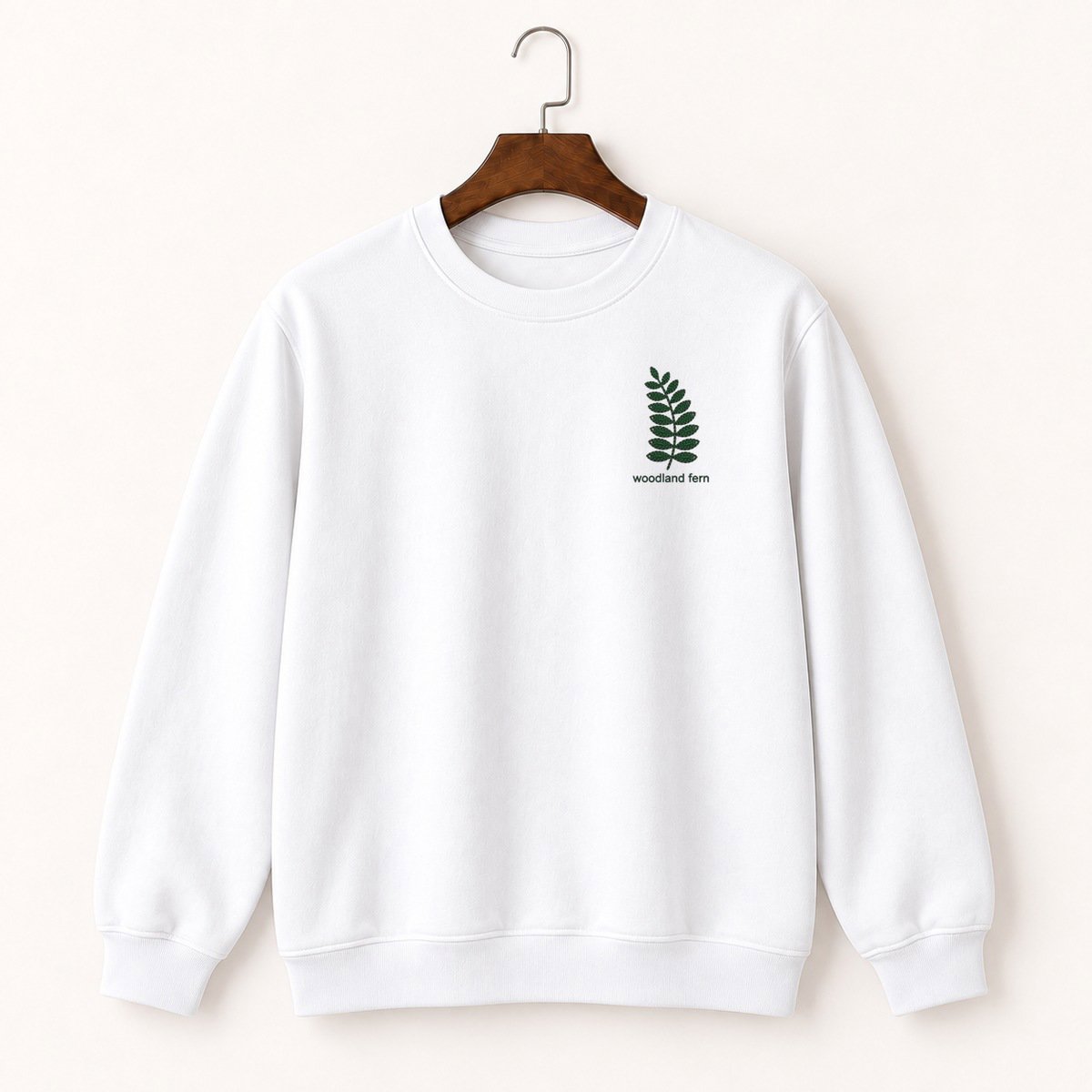 Western Sword Fern Crewneck Sweatshirt 5