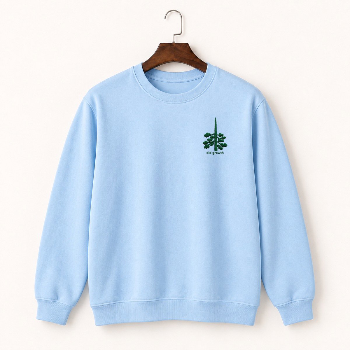 Redwood Tree Crewneck Sweatshirt 1