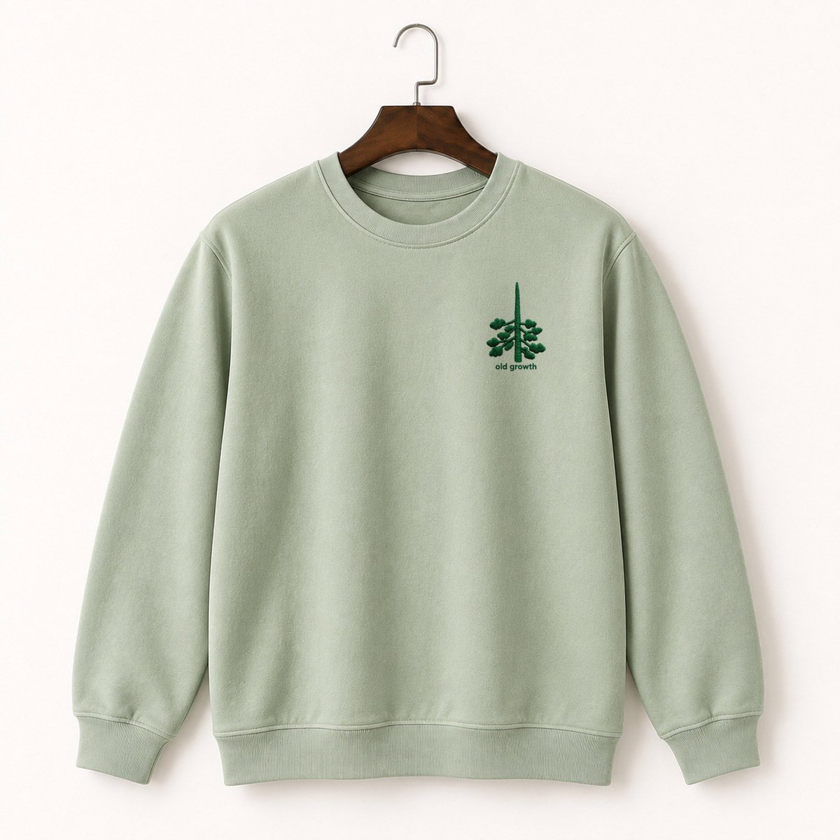 Redwood Tree Crewneck Sweatshirt 2