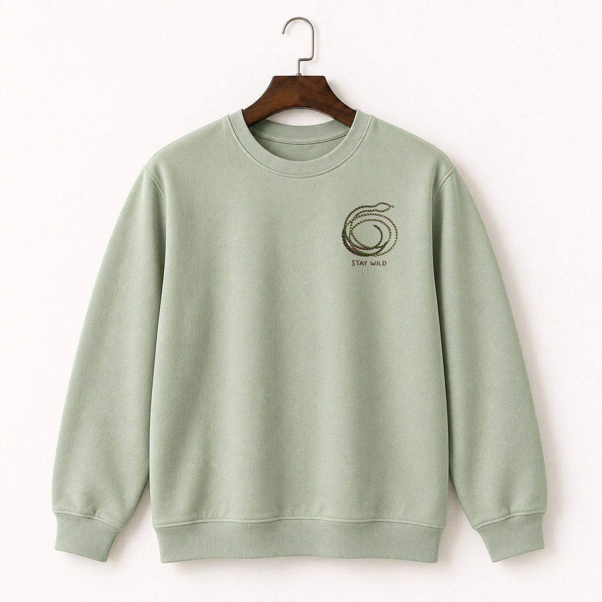 Garter Snake Crewneck Sweatshirt 2