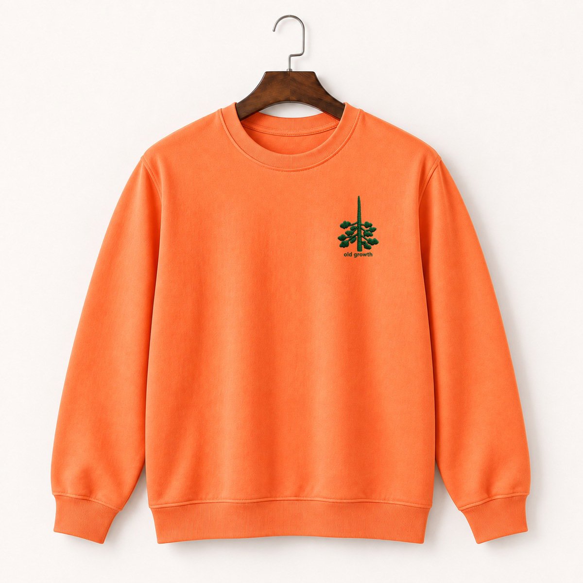 Redwood Tree Crewneck Sweatshirt 3