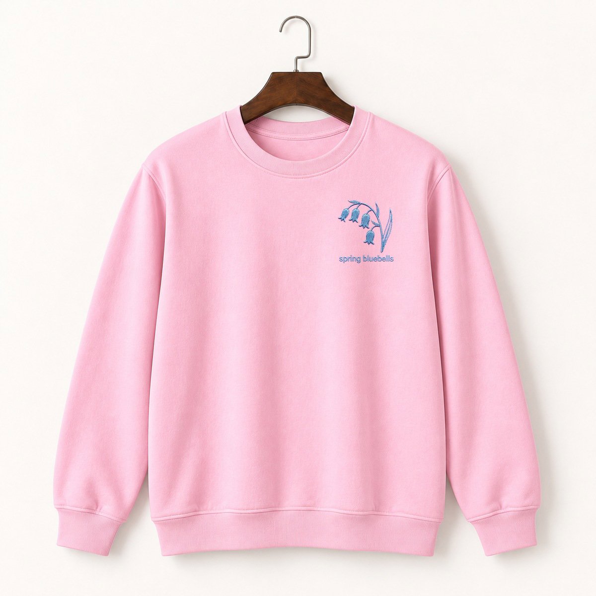 Bluebell Patch Crewneck Sweatshirt 4