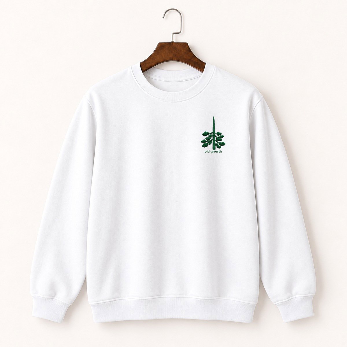 Redwood Tree Crewneck Sweatshirt 5