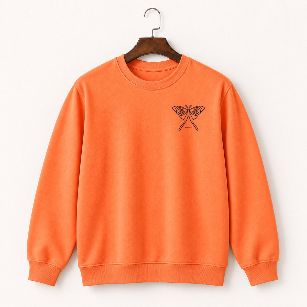 Luna Moth Crewneck Sweatshirt 3