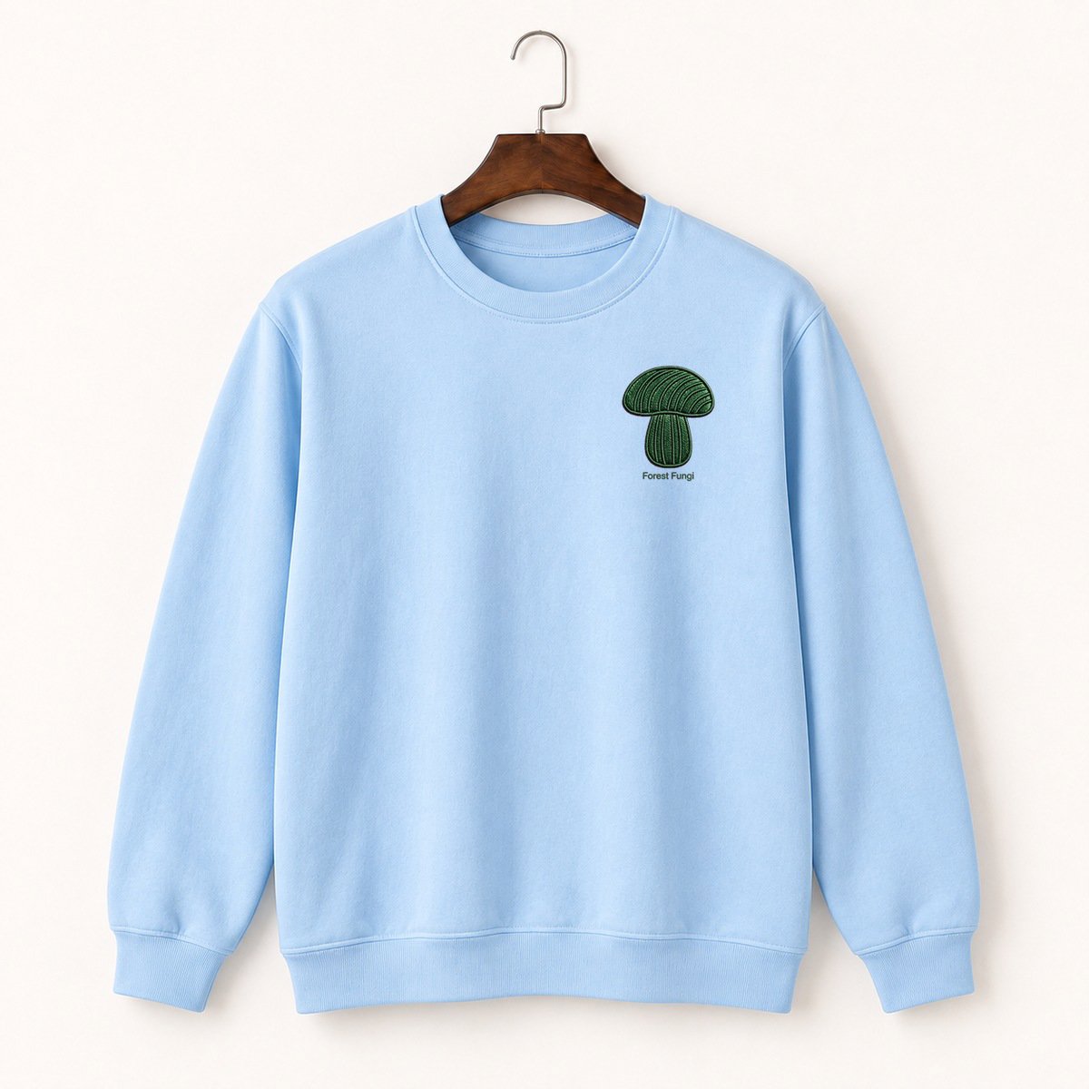 King Bolete Mushroom Crewneck Sweatshirt 1