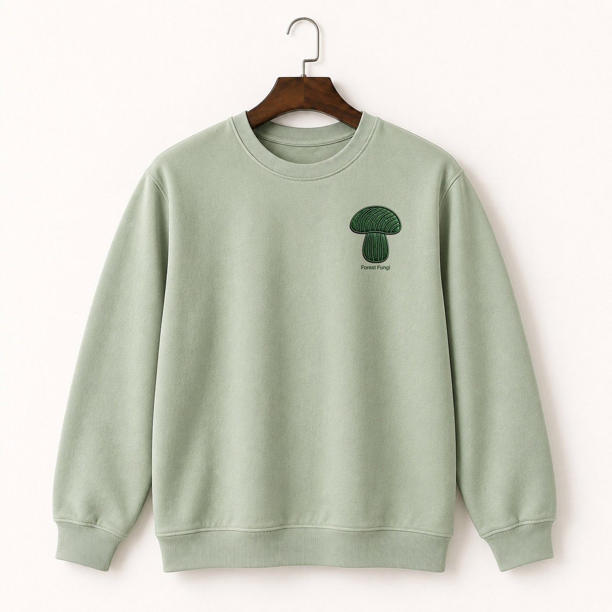 King Bolete Mushroom Crewneck Sweatshirt 2
