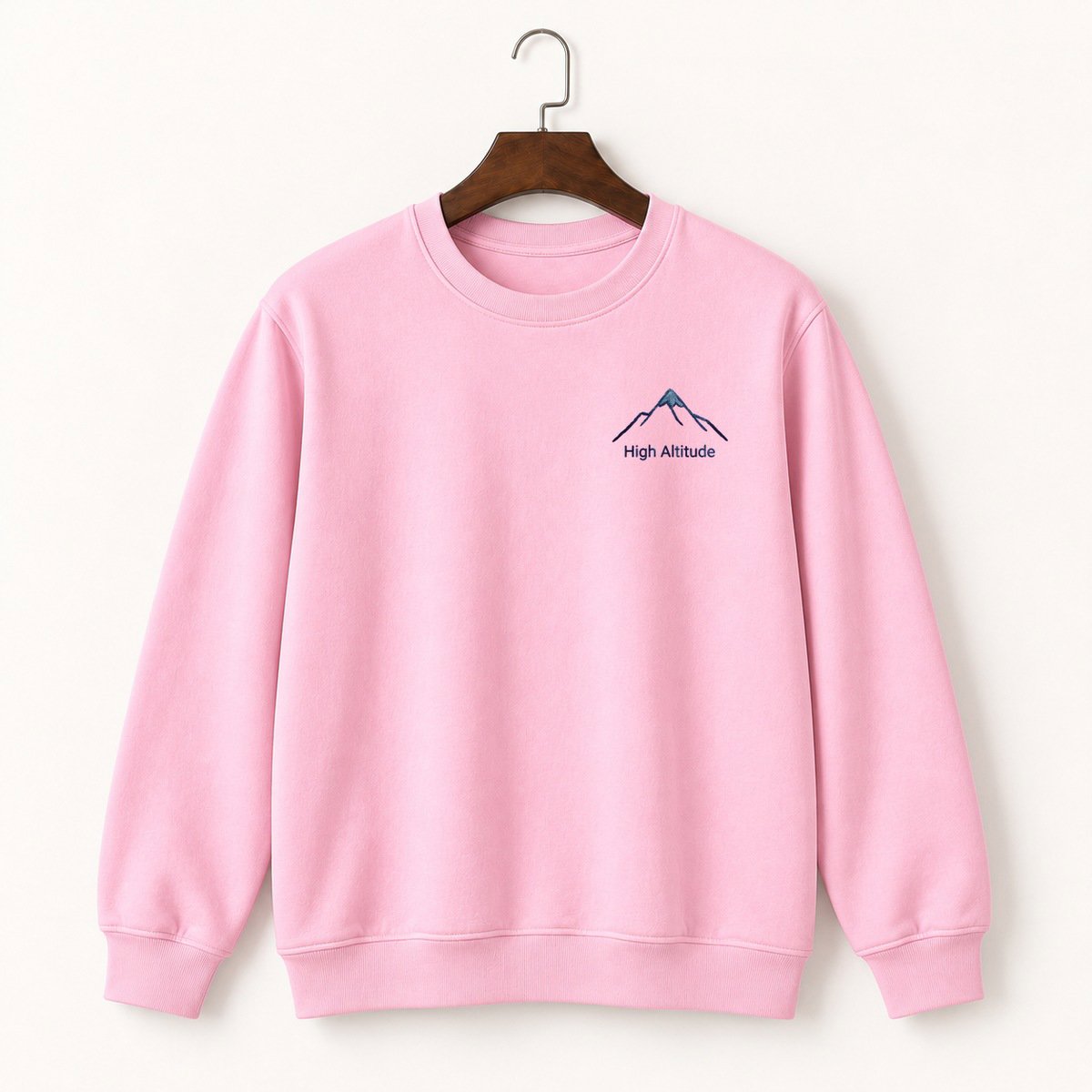 Cascade Mountain Peak Crewneck Sweatshirt 4