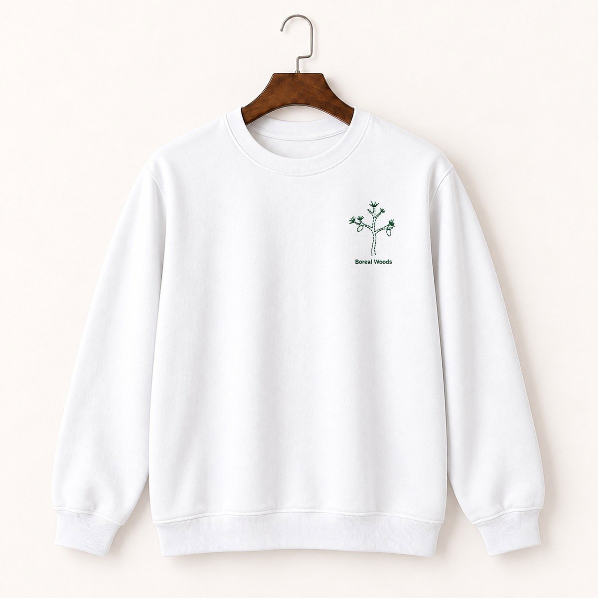 Jack Pine Tree Crewneck Sweatshirt 5