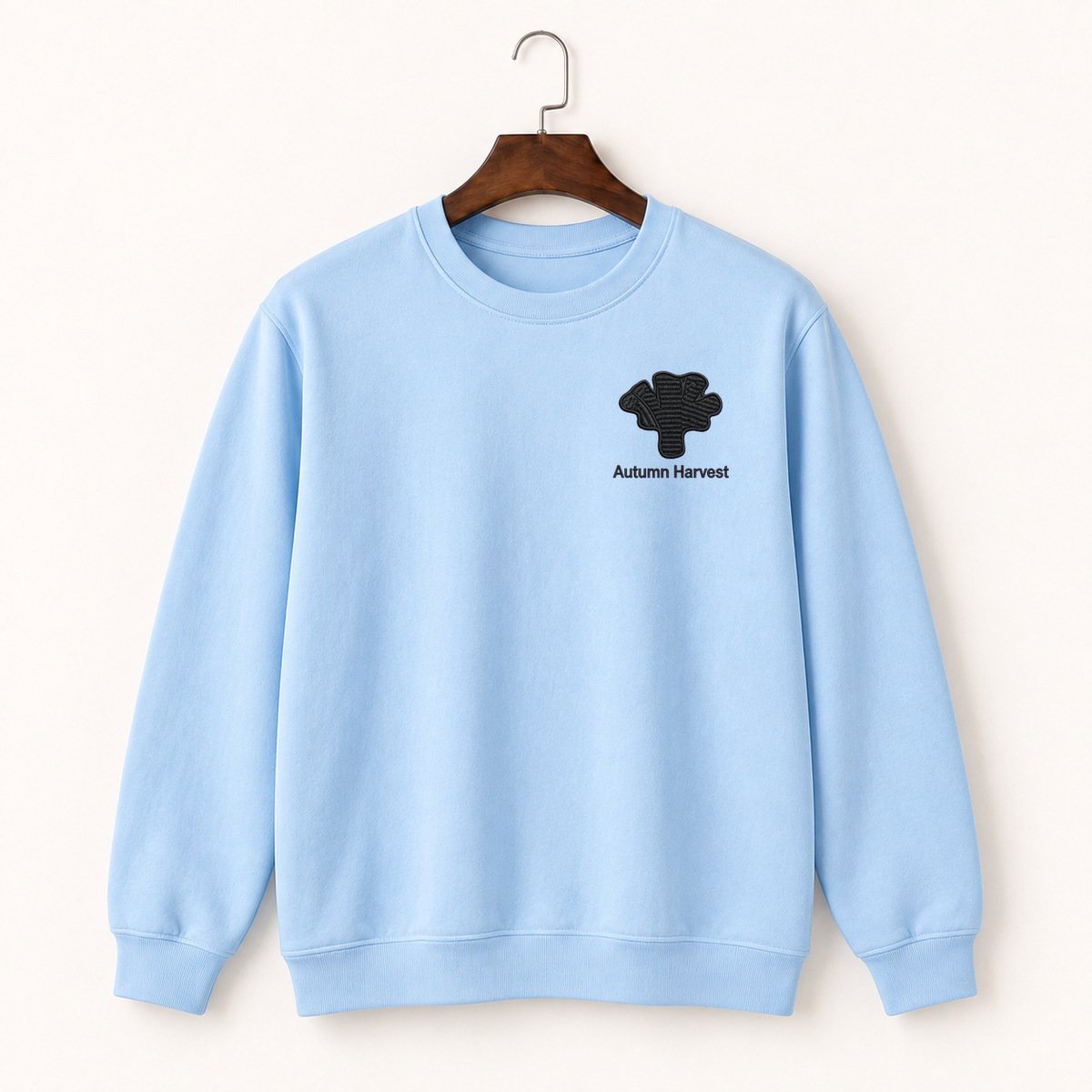 Lobster Mushroom Crewneck Sweatshirt 1