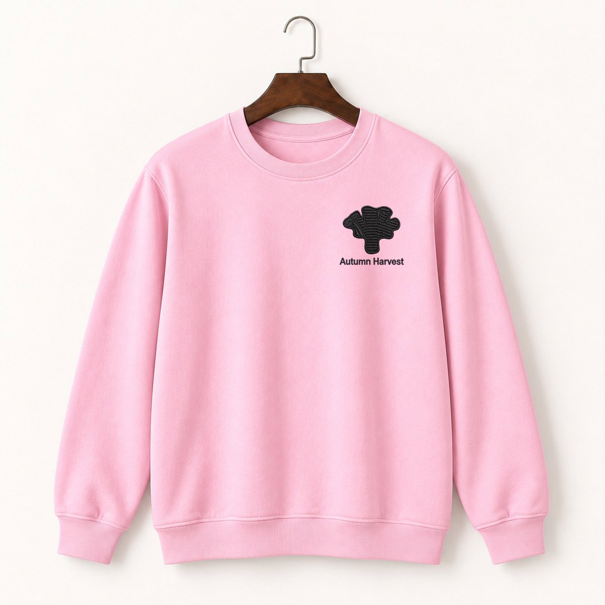 Lobster Mushroom Crewneck Sweatshirt 4