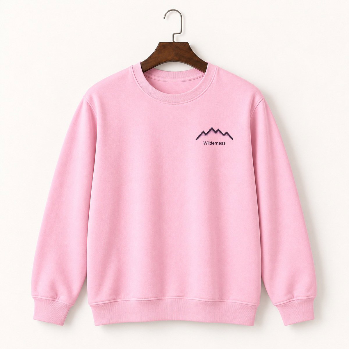 Sawtooth Mountain Range Crewneck Sweatshirt 4