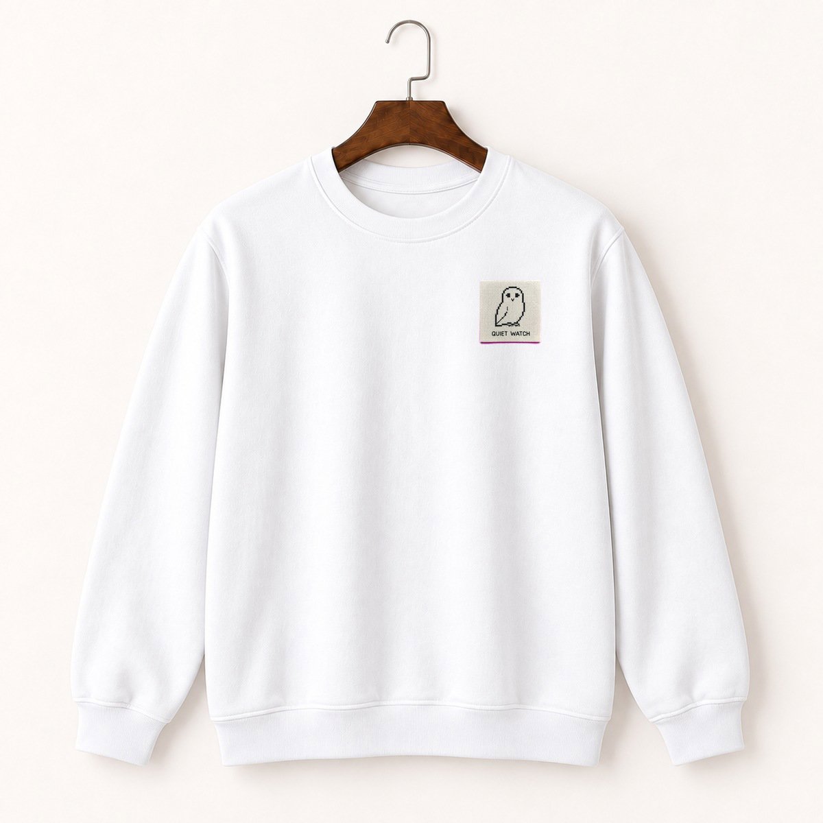 Snowy Owl Crewneck Sweatshirt 5