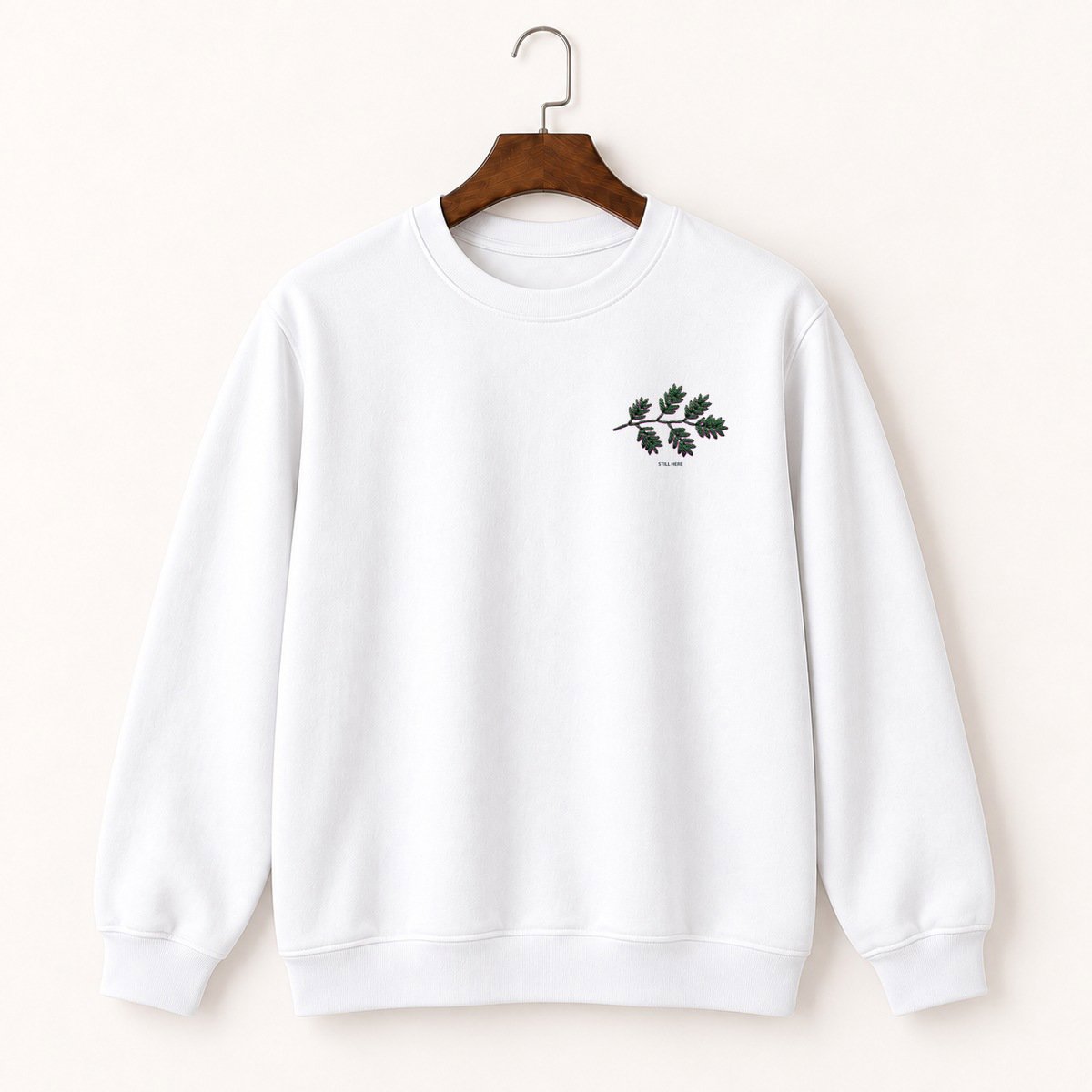 Hemlock Branch Crewneck Sweatshirt 5
