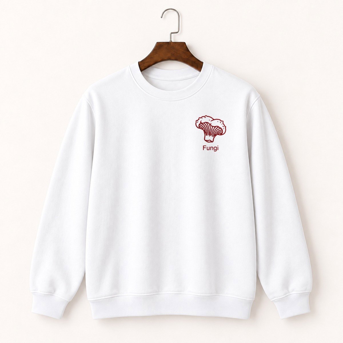 Lobster Mushroom Crewneck Sweatshirt 5