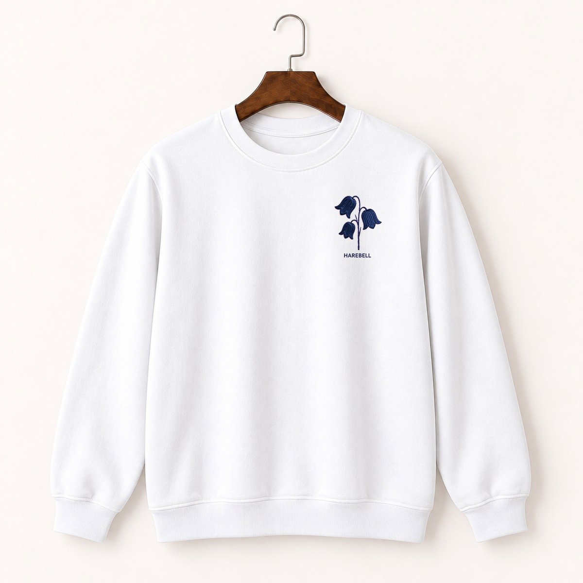 Harebell Flower Crewneck Sweatshirt 5