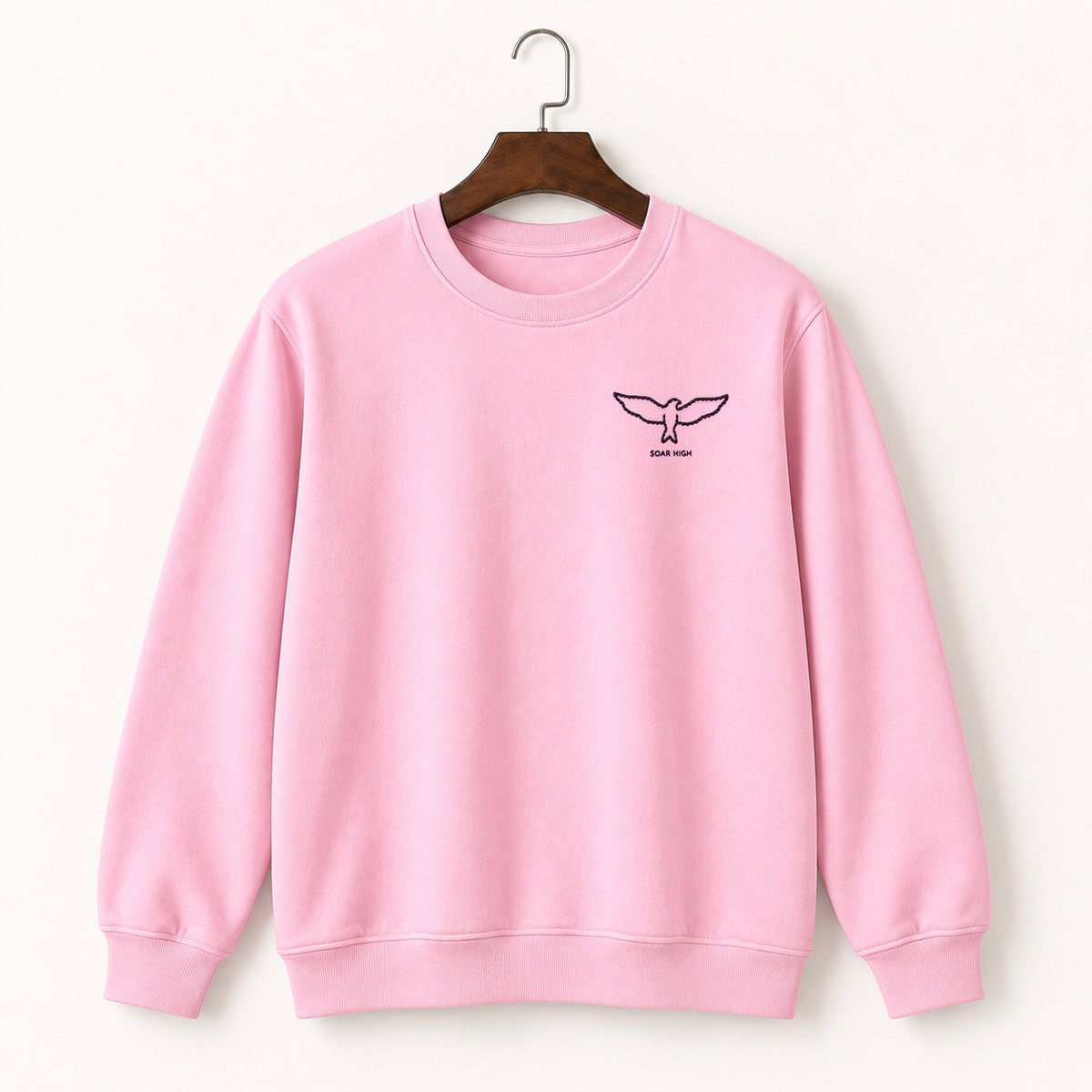 Red-Tailed Hawk Crewneck Sweatshirt 4