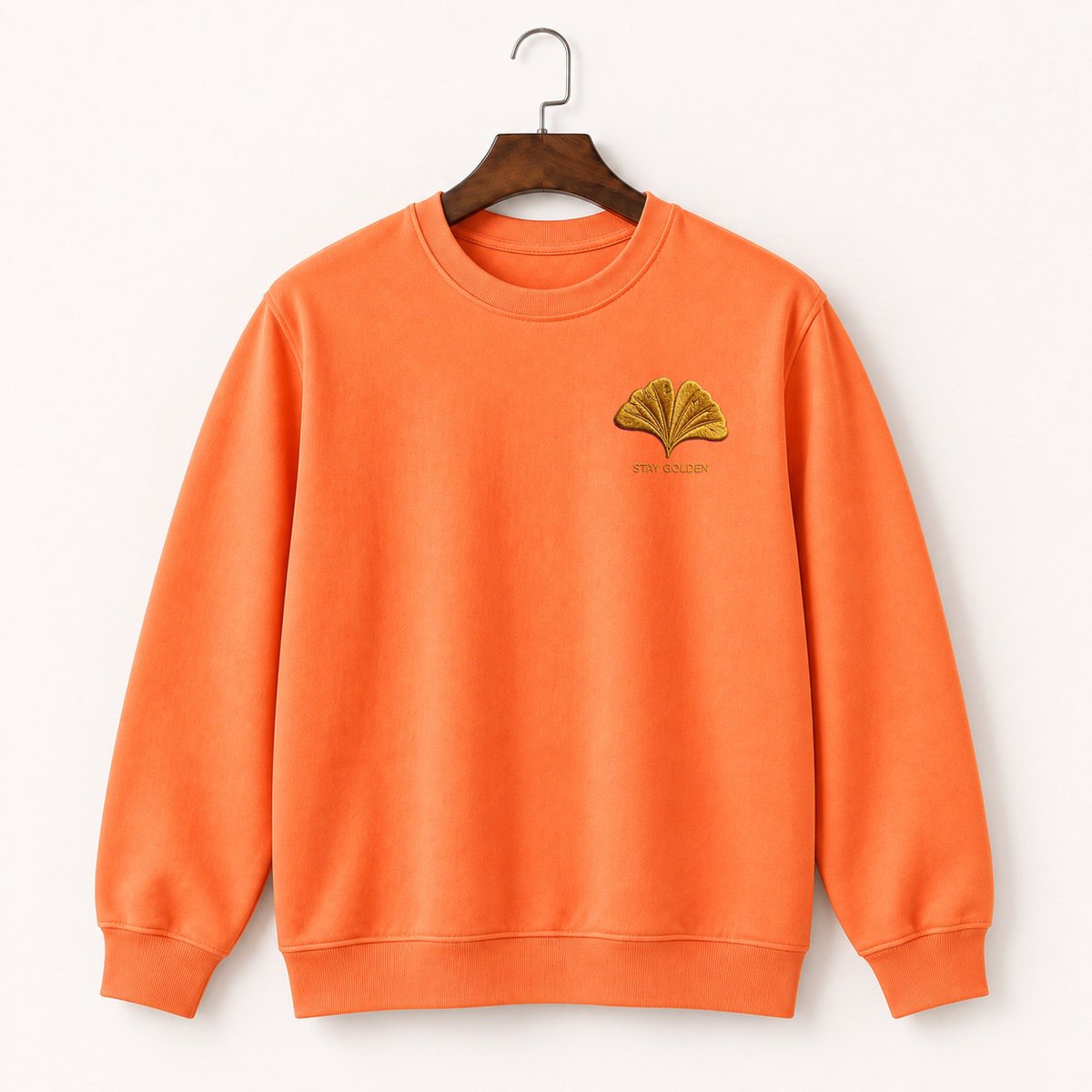 Ginkgo Leaf Crewneck Sweatshirt 3