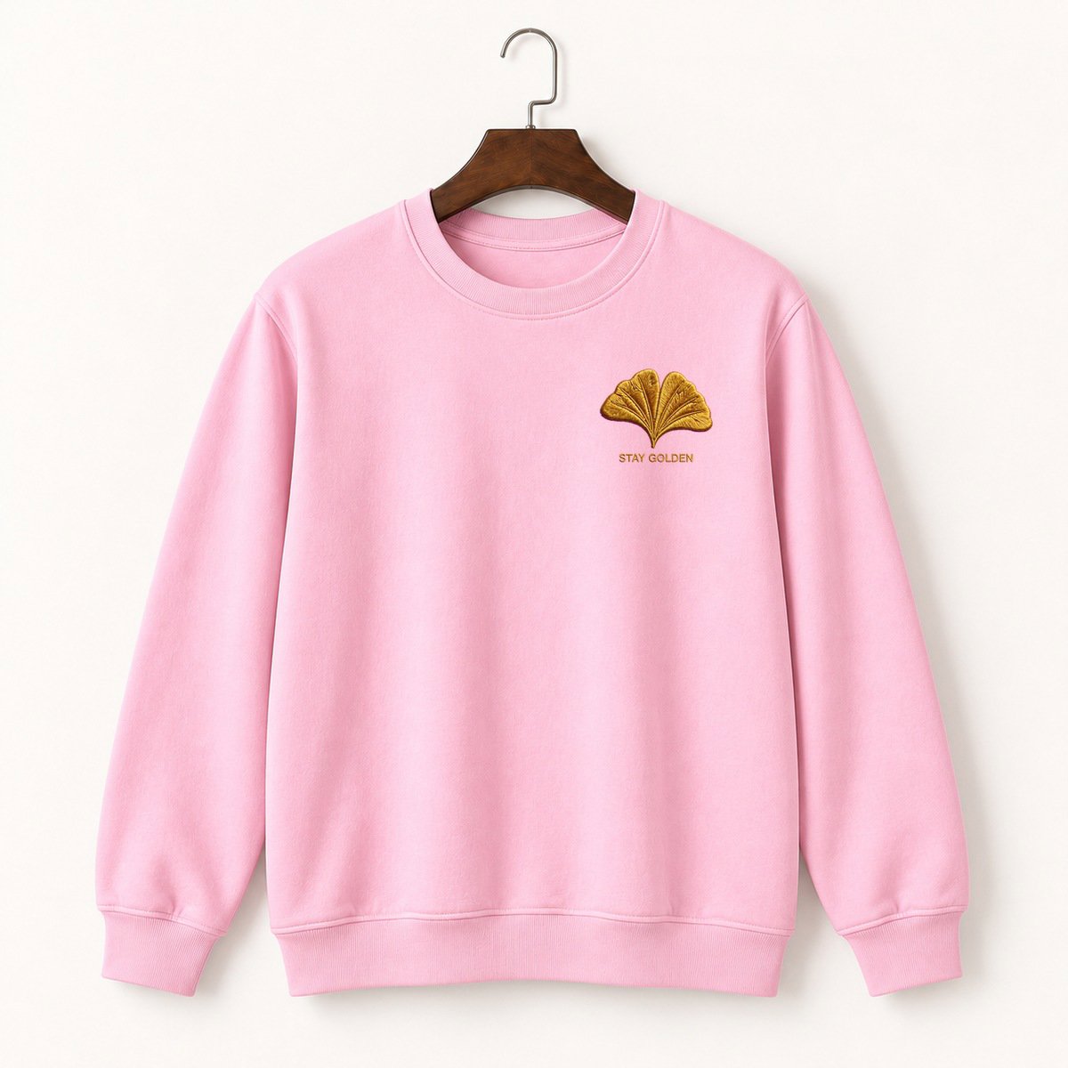 Ginkgo Leaf Crewneck Sweatshirt 4